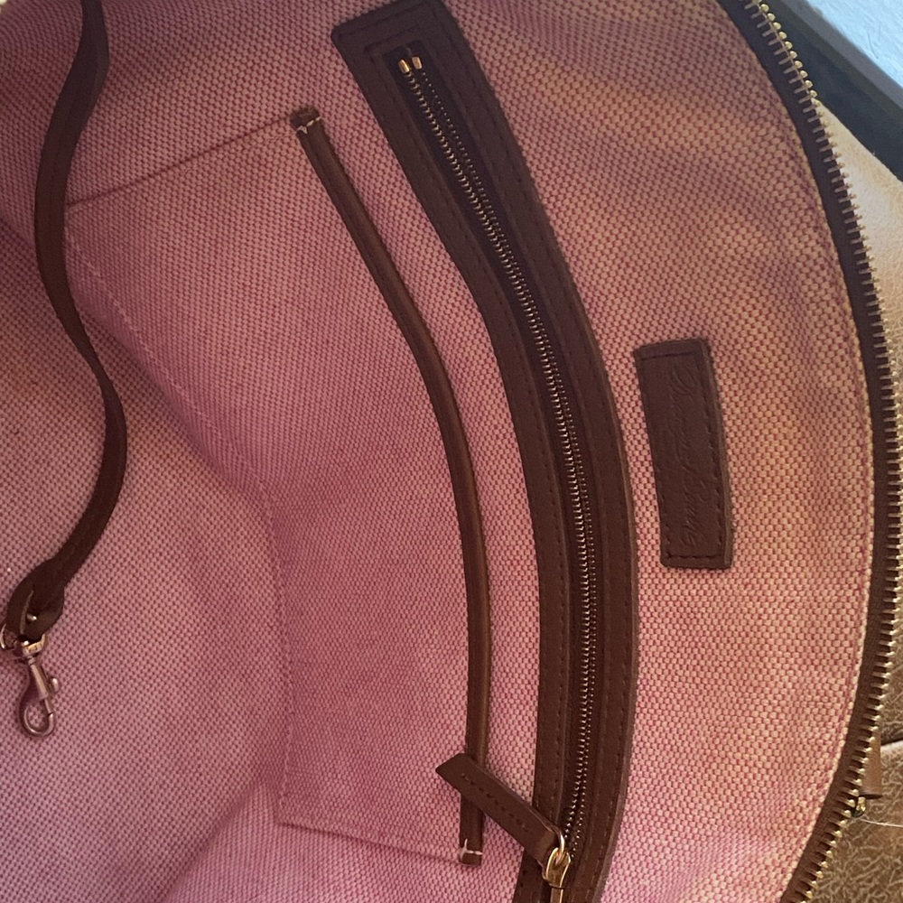 Dooney & Bourke Large Double Pocket Satchel - Picture 5 of 7